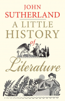 book cover for A Little History of Literature