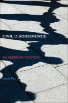 book cover for Civil Disobedience