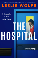 book cover for The Hospital