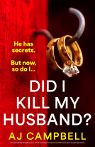 book cover for Did I Kill My Husband?