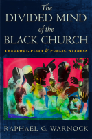 book cover for The Divided Mind of the Black Church