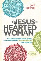 book cover for The Jesus-Hearted Woman