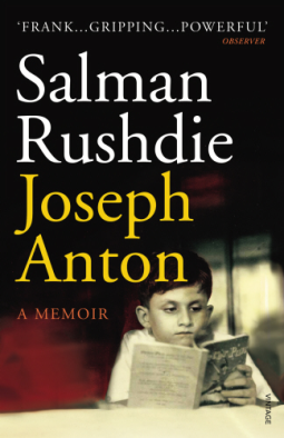 book cover for Joseph Anton