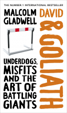 book cover for David & Goliath
