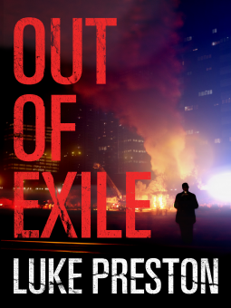 book cover for Out of Exile