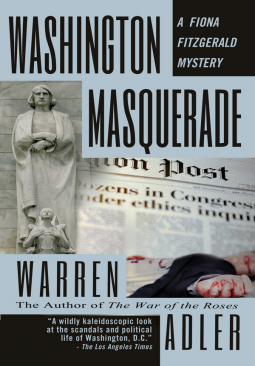 book cover for Washington Masquerade