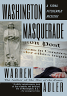 book cover for Washington Masquerade
