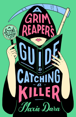 book cover for A Grim Reaper's Guide to Catching a Killer