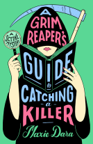 book cover for A Grim Reaper's Guide to Catching a Killer