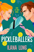 book cover for Pickleballers