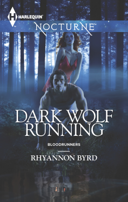 book cover for Dark Wolf Running