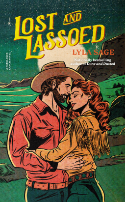book cover for Lost and Lassoed
