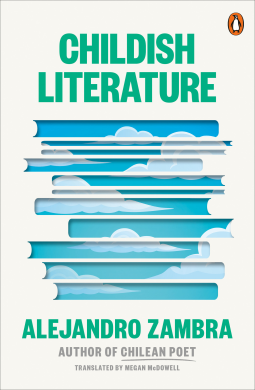 book cover for Childish Literature