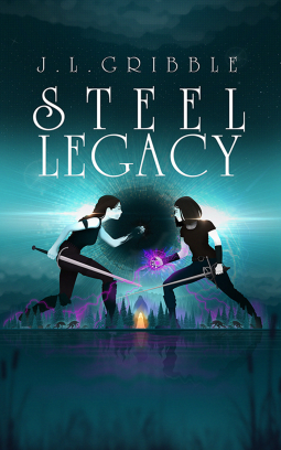 book cover for Steel Legacy