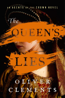 book cover for The Queen's Lies