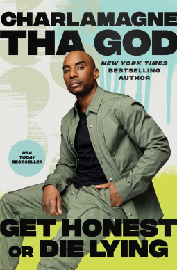 book cover for Get Honest or Die Lying