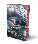 book cover for The Last Dragon on Mars