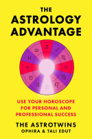 book cover for The Astrology Advantage