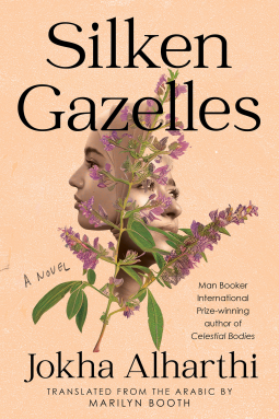 book cover for Silken Gazelles