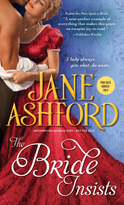 book cover for Bride Insists