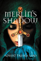 book cover for Merlin's Shadow