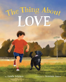 book cover for The Thing about Love
