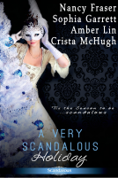 book cover for A Very Scandalous Holiday