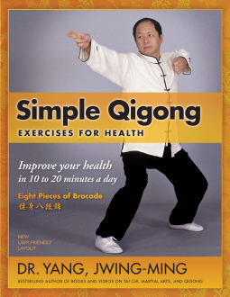 book cover for Simple Qigong Exercises for Health