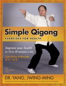 book cover for Simple Qigong Exercises for Health