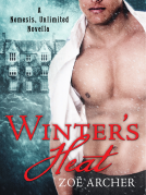 book cover for Winter's Heat