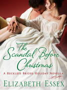 book cover for The Scandal Before Christmas