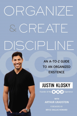 book cover for Organize & Create Discipline