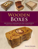book cover for Wooden Boxes