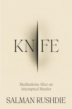 book cover for Knife