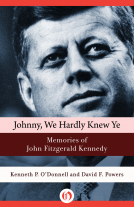 book cover for Johnny, We Hardly Knew Ye