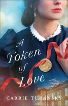 book cover for A Token of Love