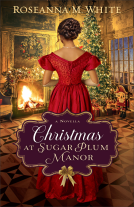 book cover for Christmas at Sugar Plum Manor