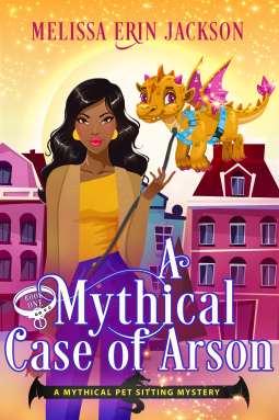 book cover for A Mythical Case of Arson