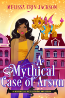 book cover for A Mythical Case of Arson