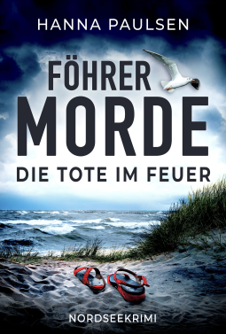 Buchcover für Die Tote im Feuer