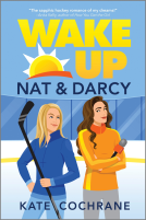book cover for Wake Up, Nat & Darcy