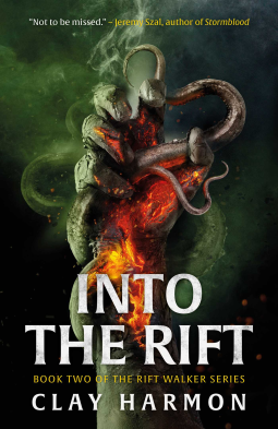 book cover for Into The Rift