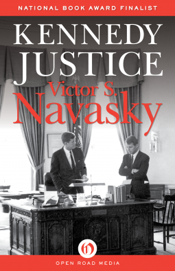 book cover for Kennedy Justice