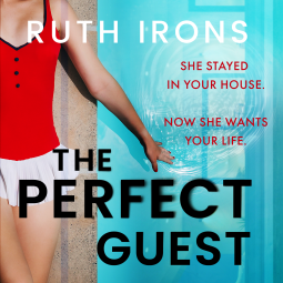 book cover for The Perfect Guest