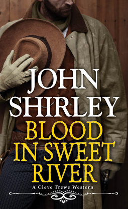 book cover for Blood in Sweet River