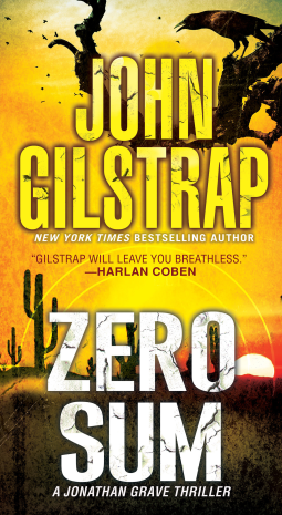 book cover for Zero Sum