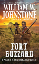 book cover for Fort Buzzard