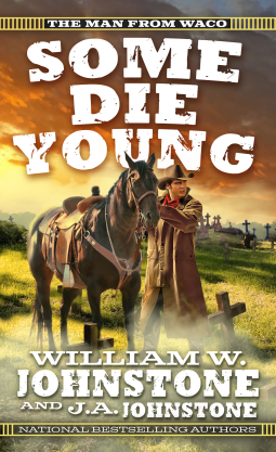 book cover for Some Die Young