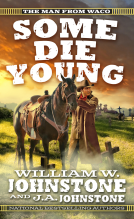 book cover for Some Die Young
