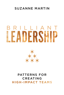 book cover for Brilliant Leadership